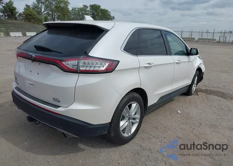 2017 Ford Edge Sel из США, поврежденный, VIN 2FMPK4J90HBB10985